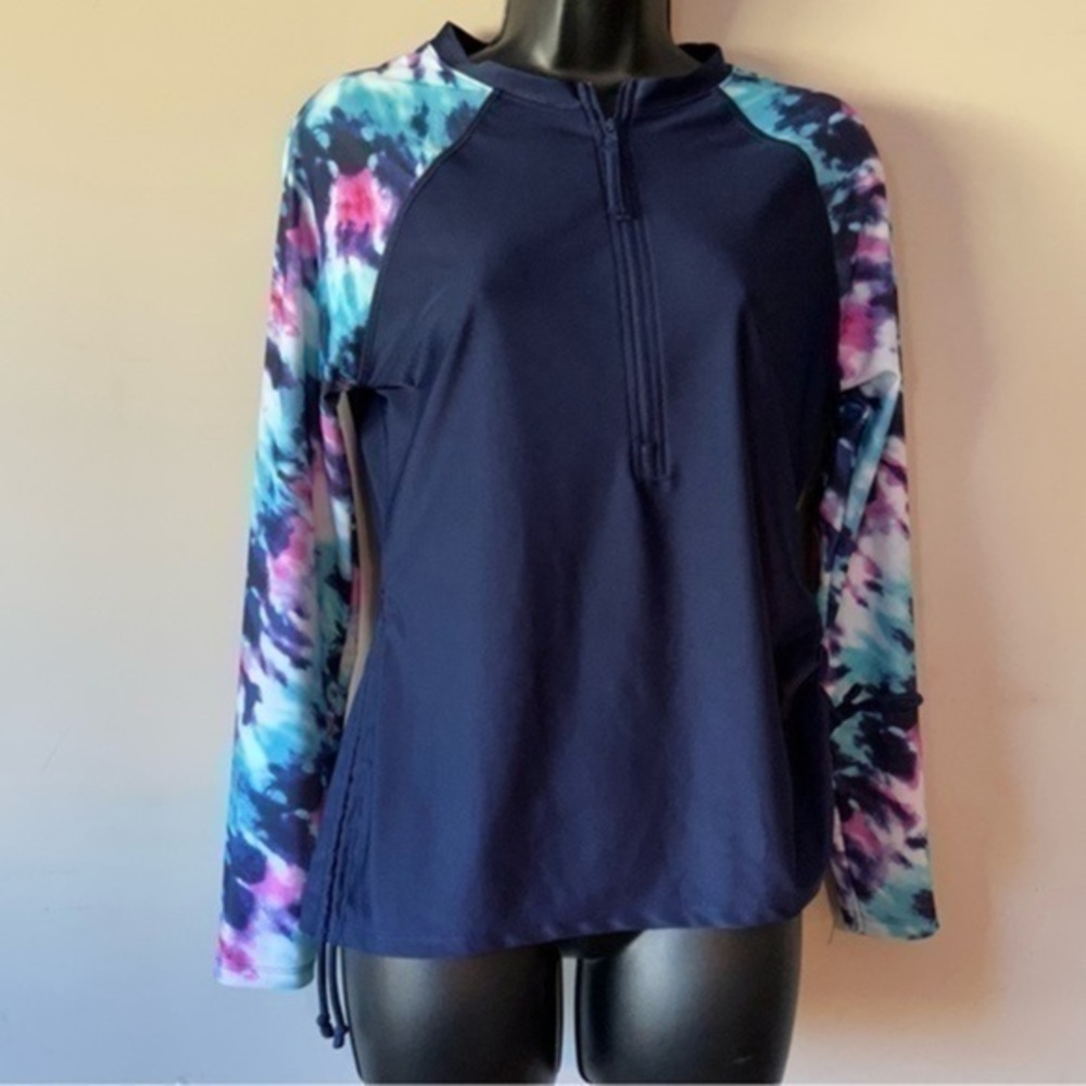 EUC Free Country Ladies Sunblock Long Sleeve Shirt SIZE SMALL